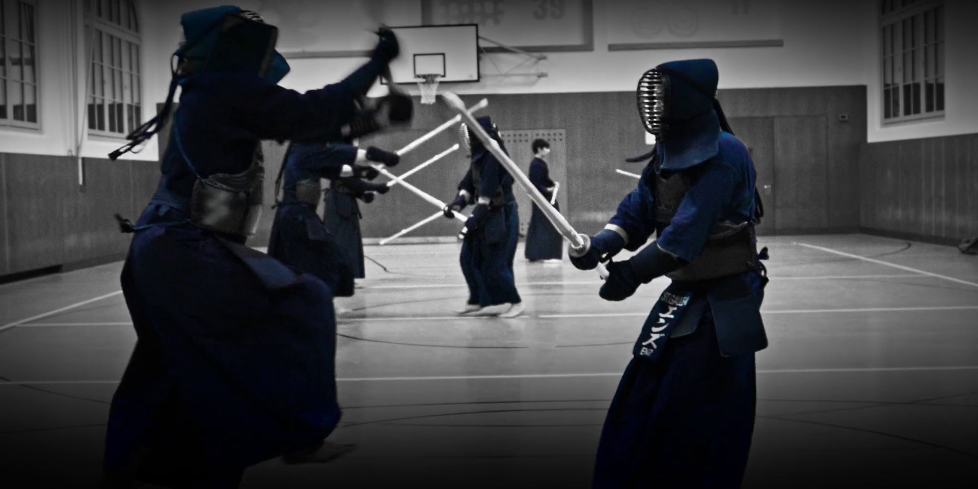 Training beim Kendo Club St. Gallen